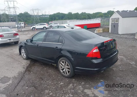 2010 Ford Fusion Sel from USA, damaged, VIN 3FAHP0JG0AR276034